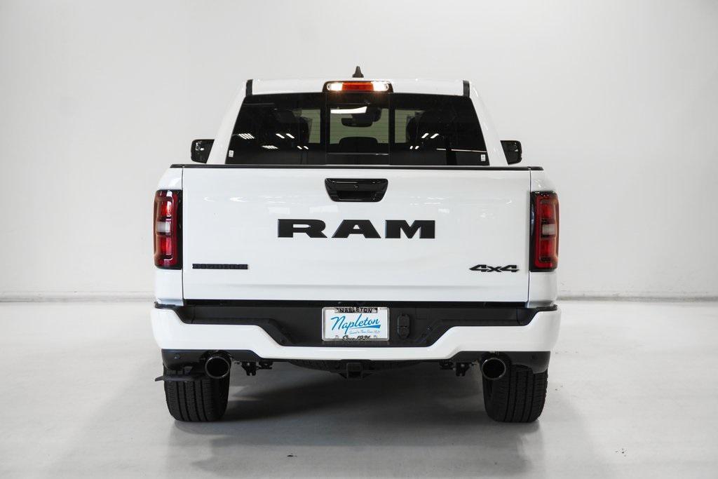 new 2026 Ram 1500 car, priced at $51,463