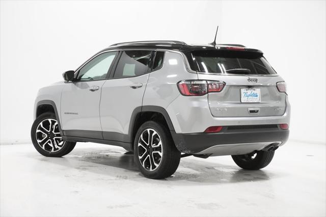 used 2022 Jeep Compass car, priced at $23,495