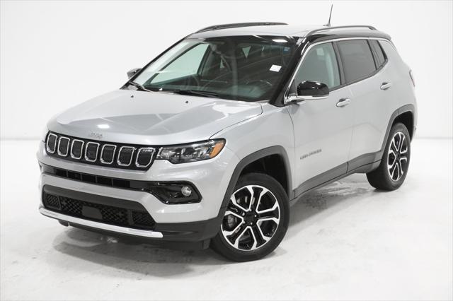 used 2022 Jeep Compass car, priced at $23,495