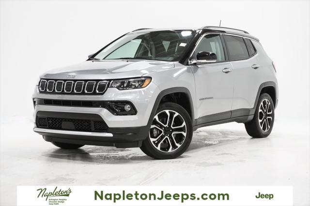 used 2022 Jeep Compass car, priced at $23,495