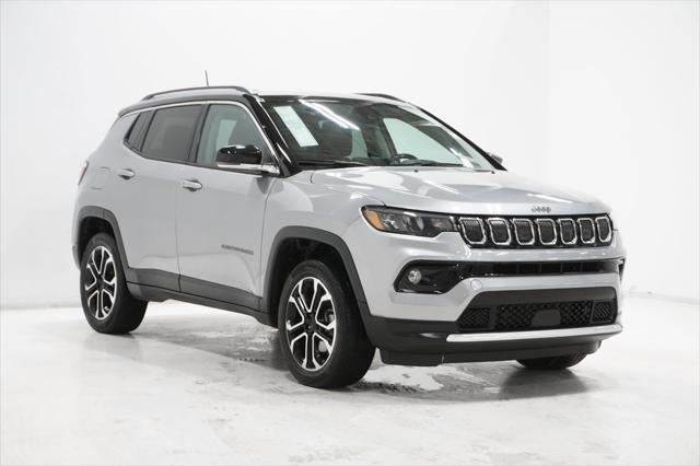 used 2022 Jeep Compass car, priced at $23,495