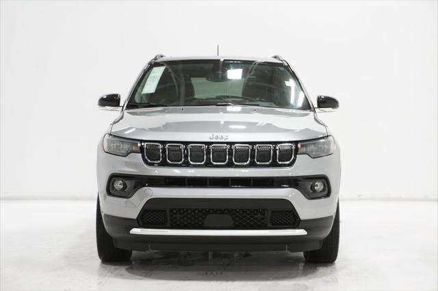 used 2022 Jeep Compass car, priced at $23,495