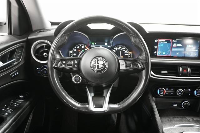 used 2021 Alfa Romeo Stelvio car, priced at $26,995