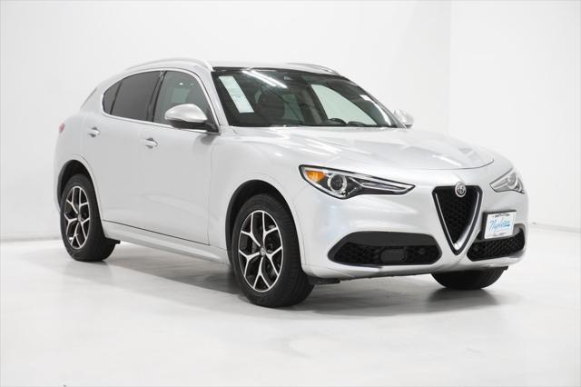 used 2021 Alfa Romeo Stelvio car, priced at $26,995