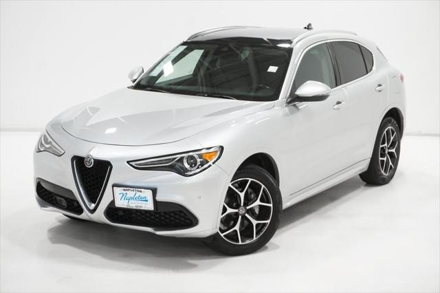 used 2021 Alfa Romeo Stelvio car, priced at $26,995