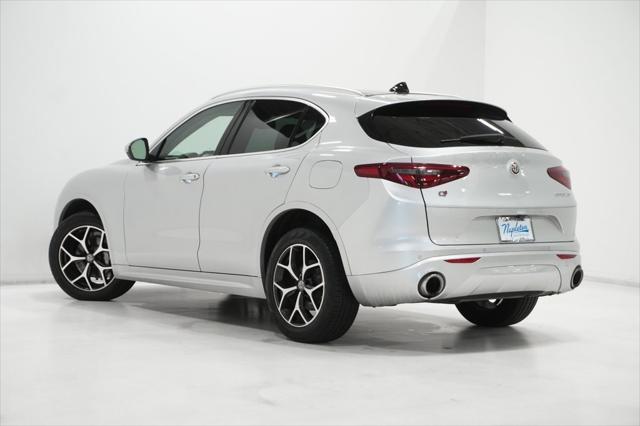 used 2021 Alfa Romeo Stelvio car, priced at $26,995