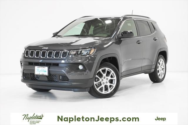 new 2024 Jeep Compass car, priced at $30,819