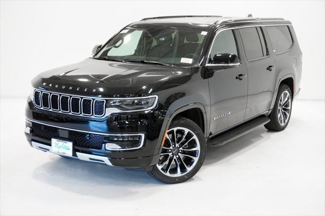 new 2024 Jeep Wagoneer L car, priced at $79,338