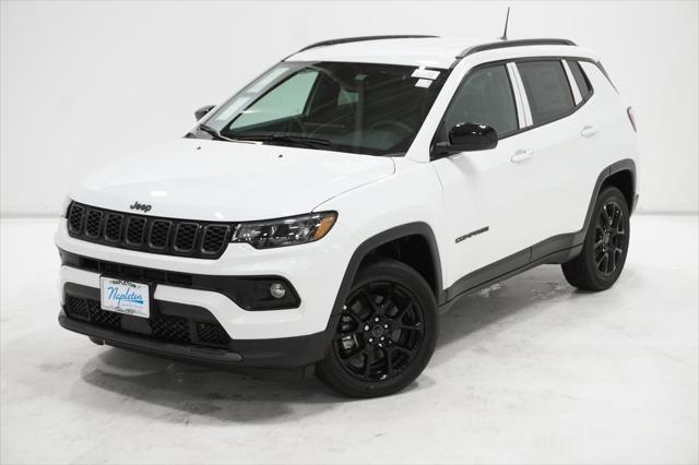 new 2025 Jeep Compass car, priced at $26,584