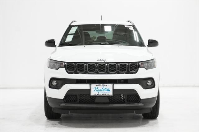 new 2025 Jeep Compass car, priced at $26,584