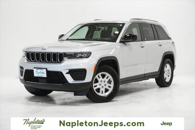 used 2024 Jeep Grand Cherokee car, priced at $31,778