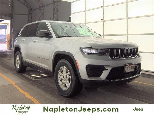 used 2024 Jeep Grand Cherokee car, priced at $31,778