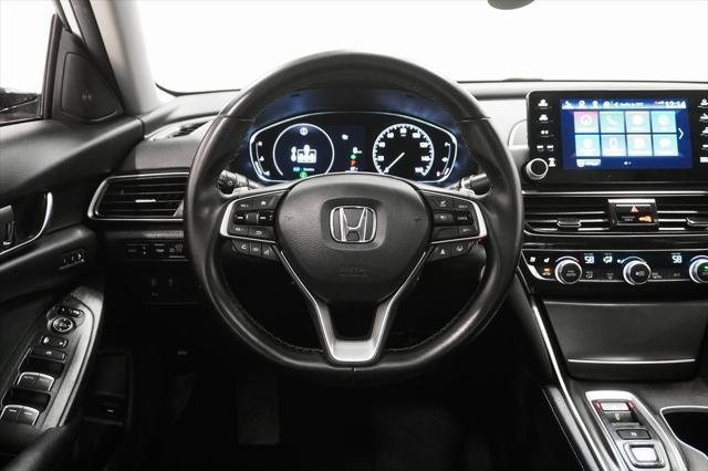 used 2021 Honda Accord car, priced at $25,495