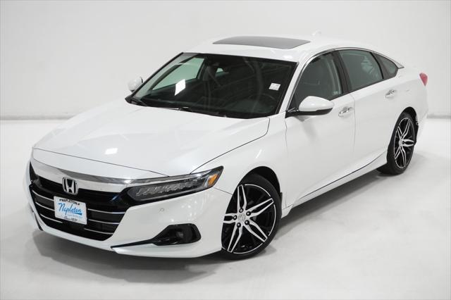 used 2021 Honda Accord car, priced at $25,495