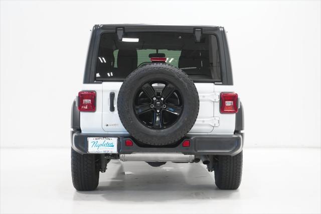 used 2021 Jeep Wrangler Unlimited car, priced at $30,495