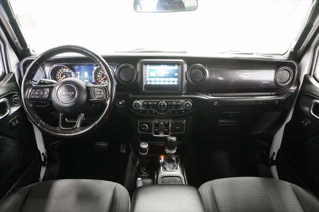 used 2021 Jeep Wrangler Unlimited car, priced at $30,495