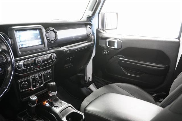 used 2021 Jeep Wrangler Unlimited car, priced at $30,495