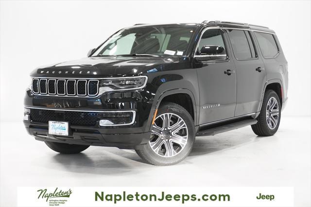 new 2024 Jeep Wagoneer car, priced at $69,622