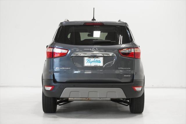 used 2021 Ford EcoSport car, priced at $14,995