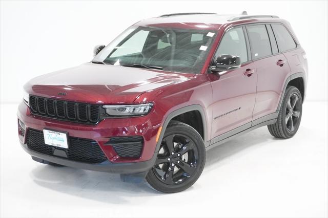 new 2024 Jeep Grand Cherokee car, priced at $38,766