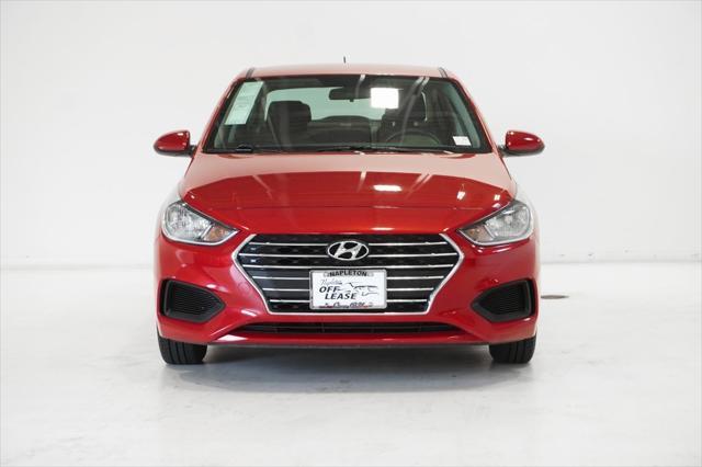 used 2021 Hyundai Accent car, priced at $12,495