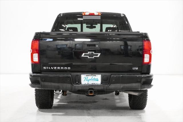 used 2017 Chevrolet Silverado 1500 car, priced at $27,995