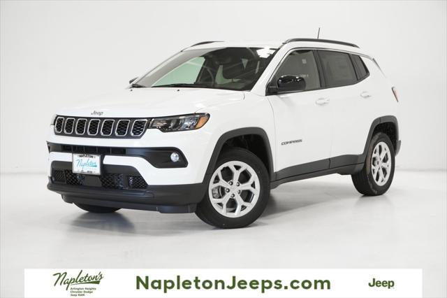 new 2024 Jeep Compass car, priced at $28,014