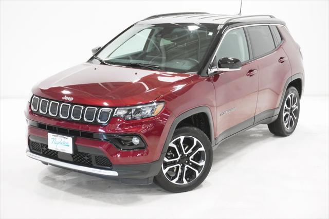 used 2022 Jeep Compass car, priced at $21,295