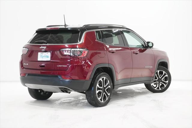 used 2022 Jeep Compass car, priced at $21,295