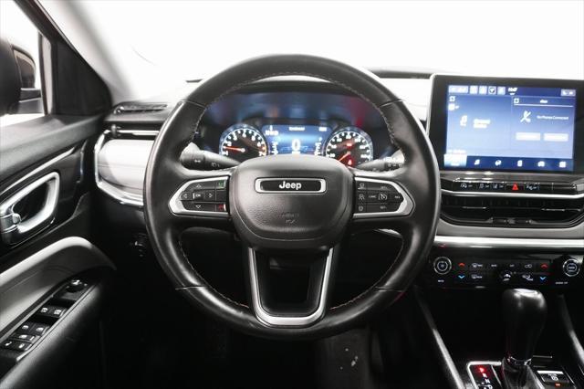 used 2022 Jeep Compass car, priced at $21,295