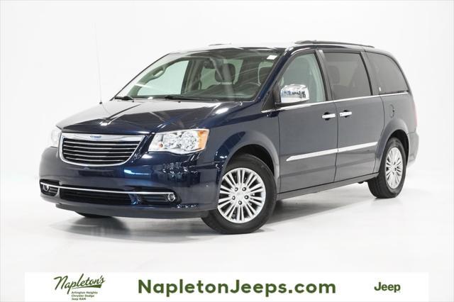 used 2016 Chrysler Town & Country car, priced at $8,995