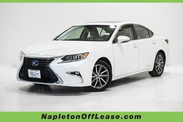 used 2018 Lexus ES 300h car, priced at $22,797