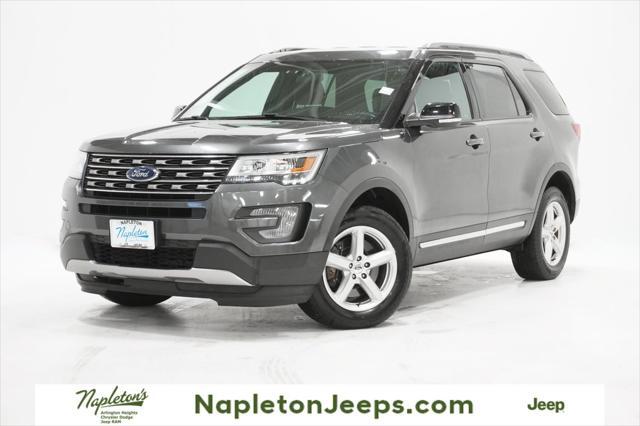 used 2017 Ford Explorer car, priced at $17,295