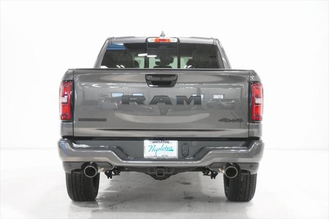 new 2025 Ram 1500 car, priced at $51,122