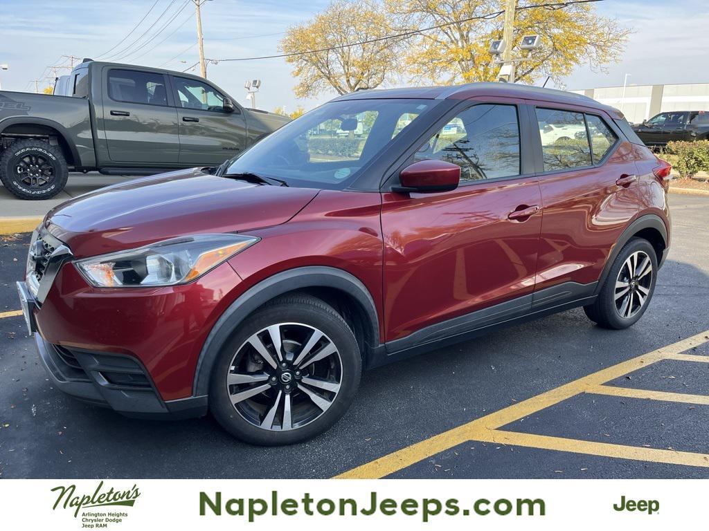 used 2020 Nissan Kicks car, priced at $13,495