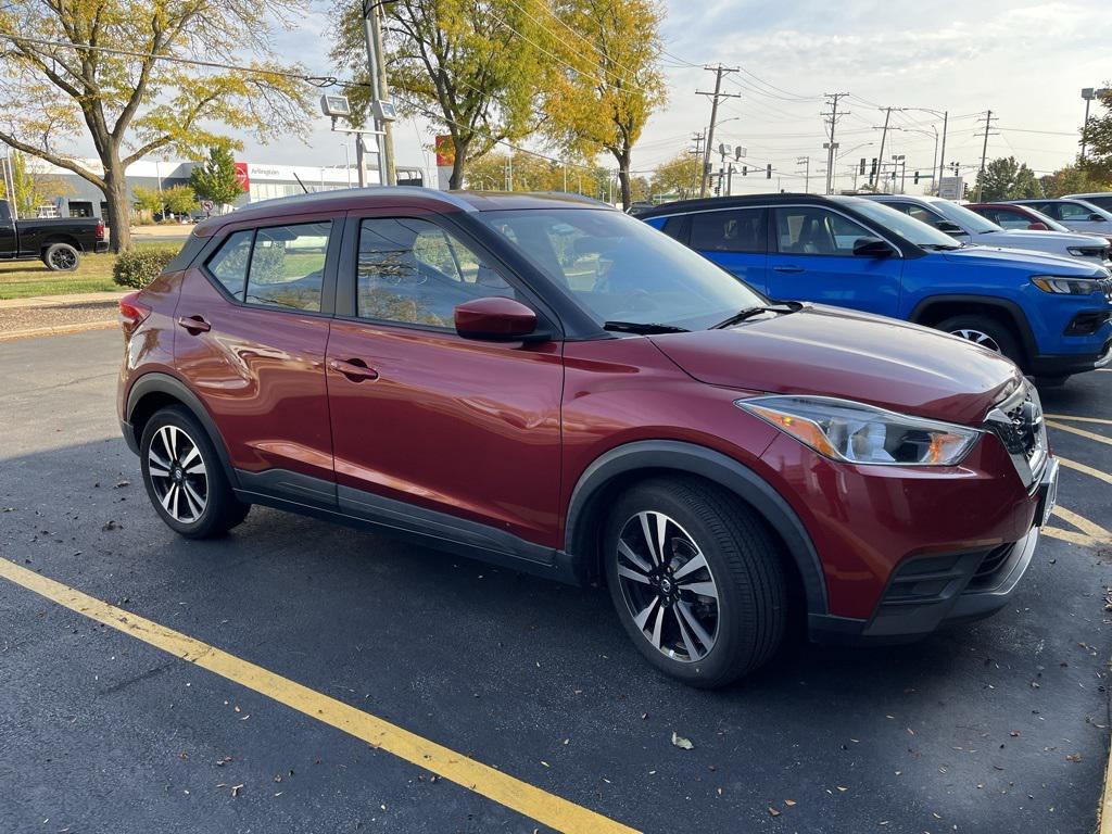 used 2020 Nissan Kicks car, priced at $13,495