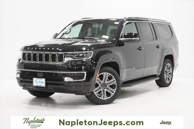 new 2024 Jeep Wagoneer L car, priced at $67,997