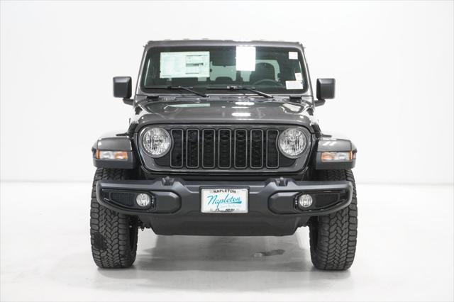 new 2025 Jeep Gladiator car, priced at $39,212