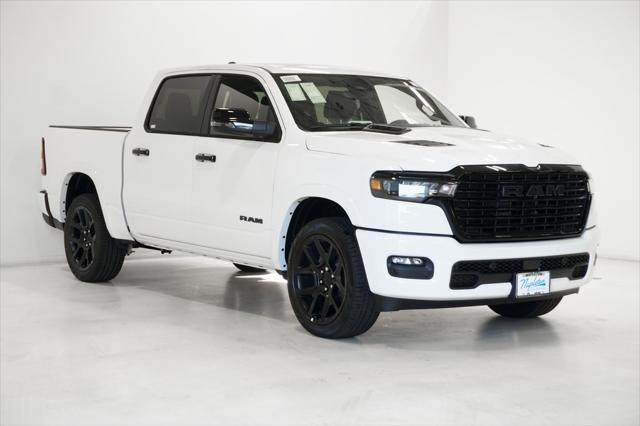 new 2025 Ram 1500 car, priced at $60,924