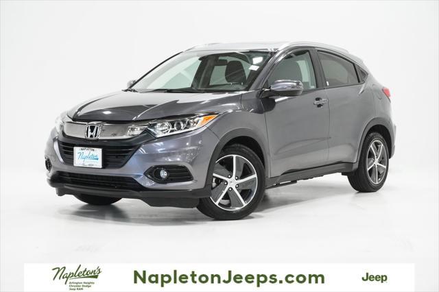 used 2022 Honda HR-V car, priced at $20,995