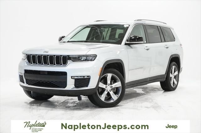 used 2021 Jeep Grand Cherokee L car, priced at $28,995