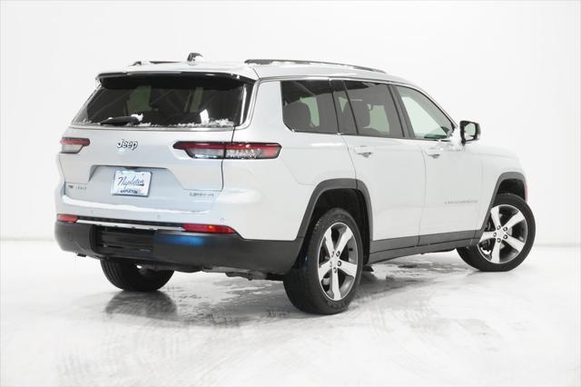 used 2021 Jeep Grand Cherokee L car, priced at $28,995