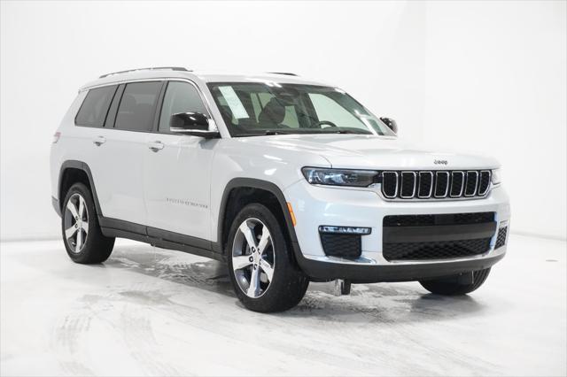 used 2021 Jeep Grand Cherokee L car, priced at $28,995