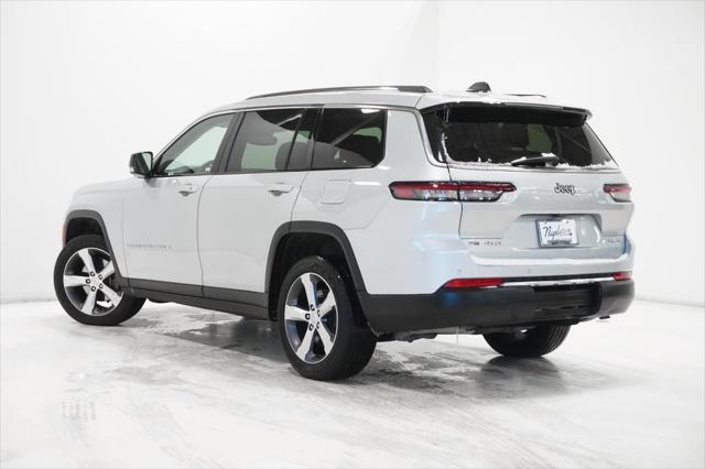 used 2021 Jeep Grand Cherokee L car, priced at $28,995