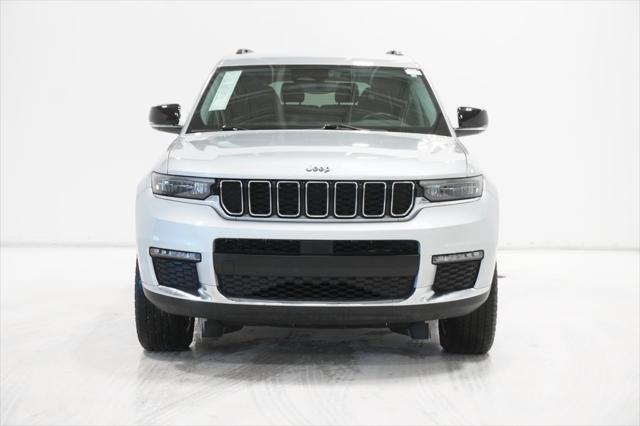 used 2021 Jeep Grand Cherokee L car, priced at $28,995