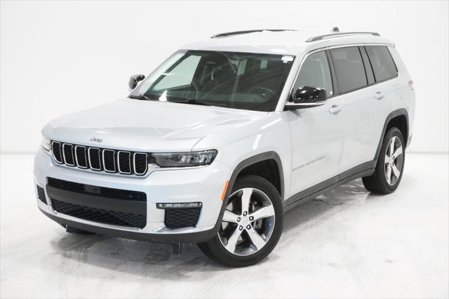 used 2021 Jeep Grand Cherokee L car, priced at $28,995