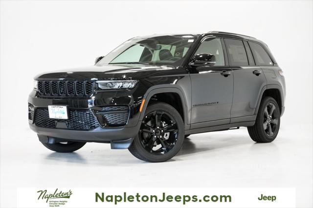 new 2025 Jeep Grand Cherokee car, priced at $45,675