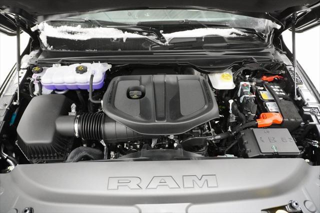 new 2025 Ram 1500 car, priced at $47,944