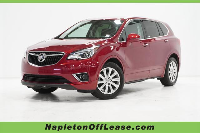 used 2020 Buick Envision car, priced at $19,995