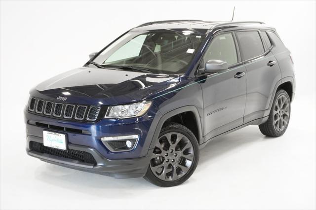 used 2021 Jeep Compass car, priced at $20,795